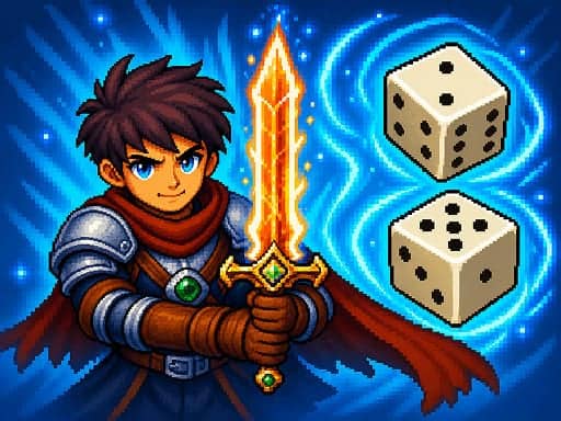 Screenshot von Dice Hero