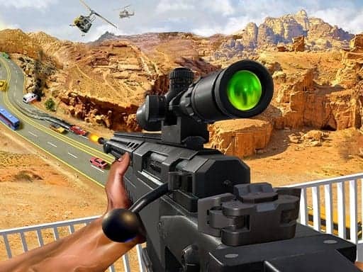 Screenshot von Sniper Combat 3D