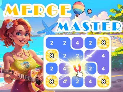 Screenshot von Merge Master