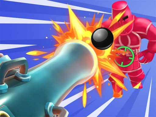 Screenshot von Cannons Blast 3D