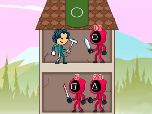 Screenshot von Squad Tower