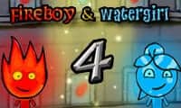 Screenshot von Fireboy & Watergirl 4: Crystal Temple