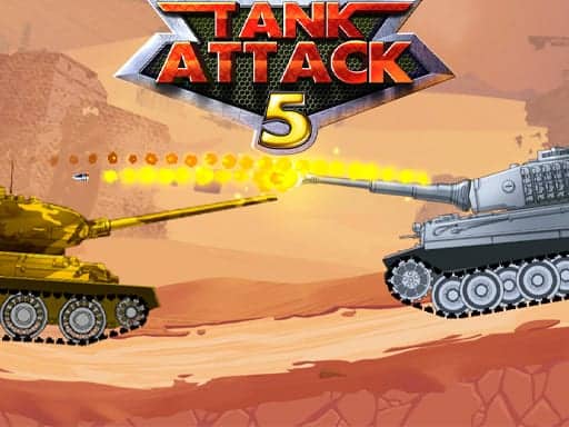 Screenshot von Tank Attack 5