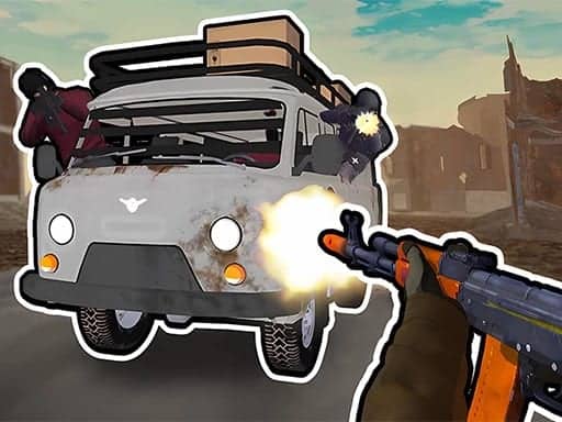 Screenshot von Grandfather Road Chase Realistic Shooter Guns
