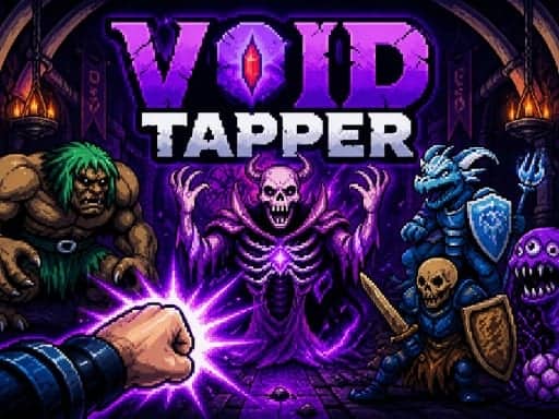 Screenshot von Void Tapper Clicker