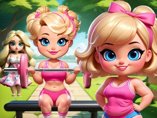 Screenshot von Bonnie Fitness Frenzy