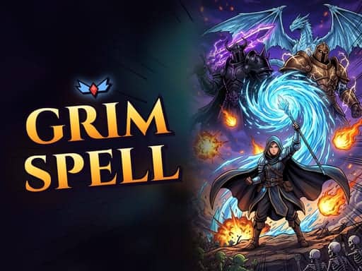 Screenshot von Grim Spell