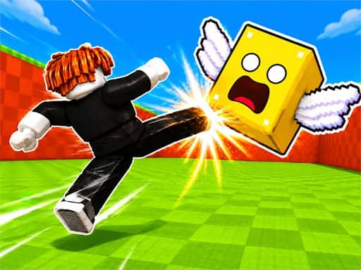 Screenshot von Kick Lucky Boxes Online