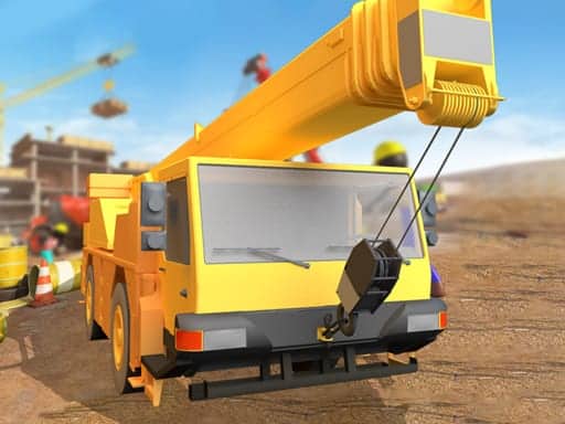 Screenshot von City Construction Simulator Excavator Games
