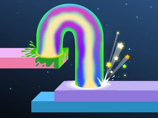 Screenshot von Springy Walk