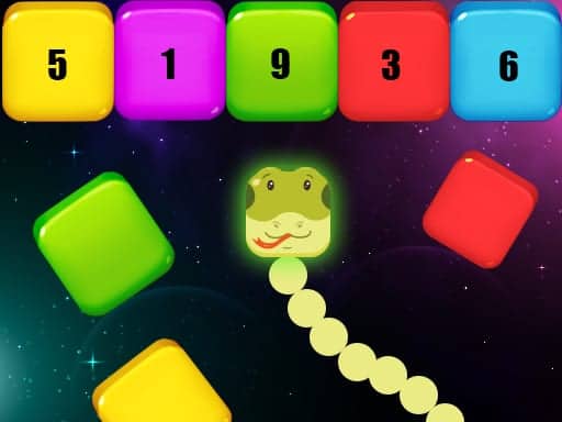 Screenshot von Snake Blocks and Numbers