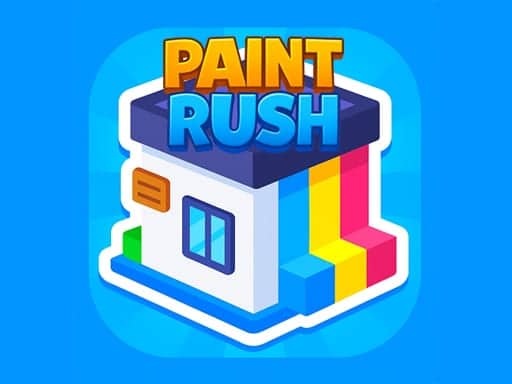 Screenshot von Paint Rush