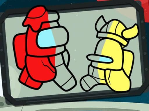 Screenshot von Impostor Color Us