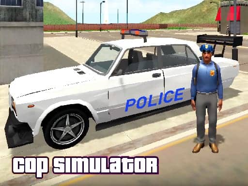 Screenshot von Cop Simulator