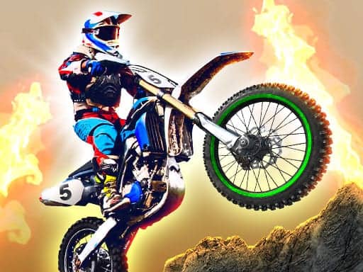 Screenshot von Dirt Bike Racing Duel