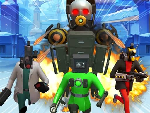 Screenshot von Skibidi Titans Hide And Seek