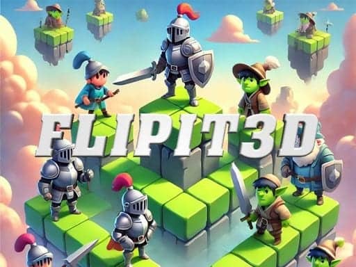 Screenshot von Flip It 3D