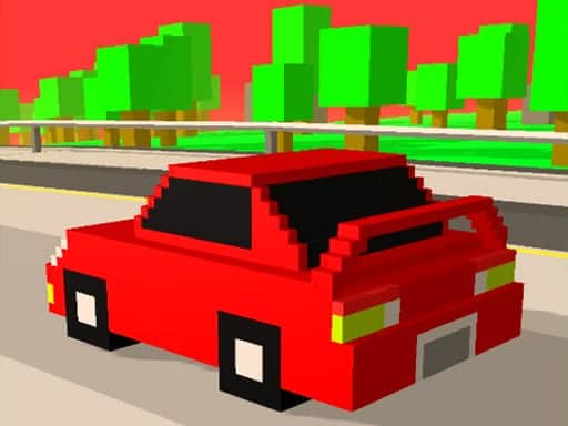 Screenshot von Crashy Racing