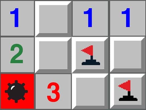 Screenshot von Mine Sweeper