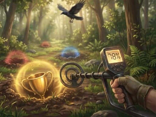Screenshot von Russian Treasure Hunter