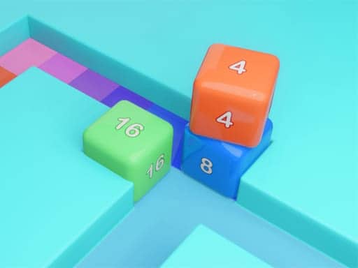 Screenshot von Maze Cube 2048
