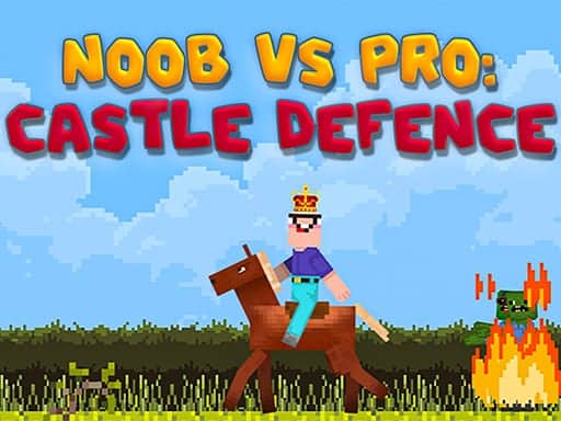 Screenshot von Noob vs Pro Castle Defence