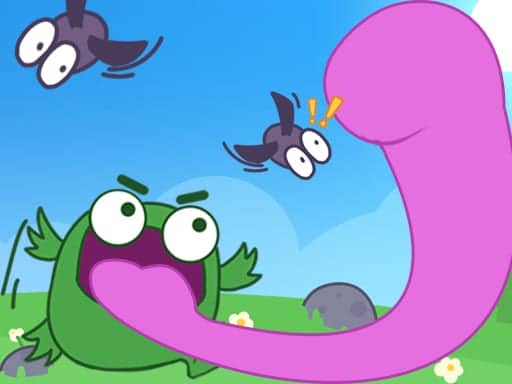 Screenshot von Push The Frog