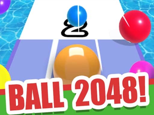 Screenshot von Ball 2048!