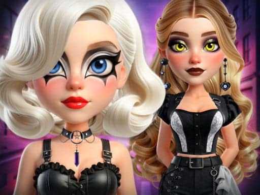 Screenshot von Stardom Alt-Girls Fashion Duel