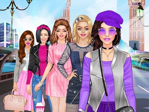 Screenshot von Fashion Trip Dress Up Games