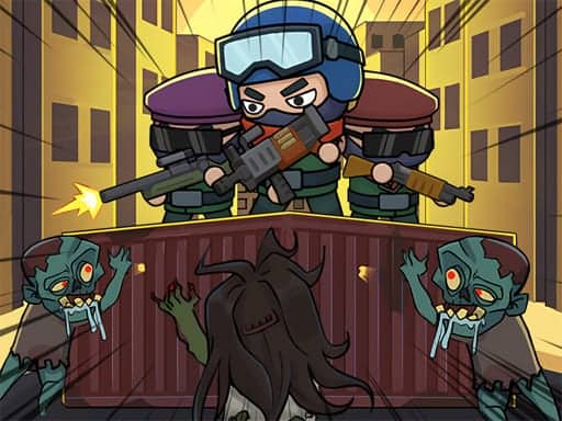 Screenshot von Zombie Idle Defense