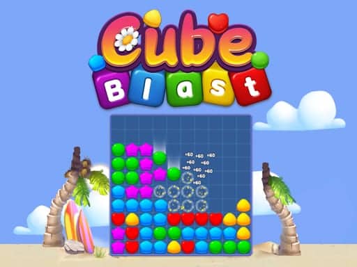 Screenshot von Cube Blast