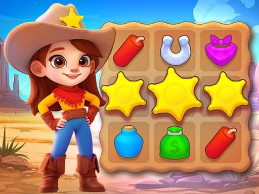 Screenshot von Wild West Match