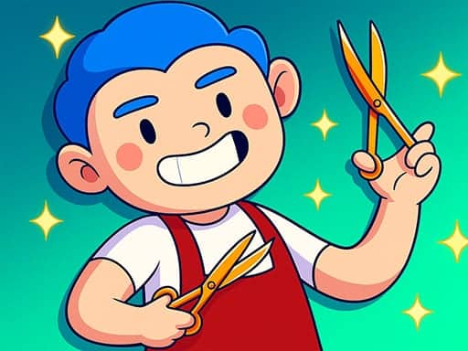 Screenshot von Idle Barber Shop