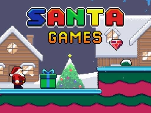 Screenshot von Santa games