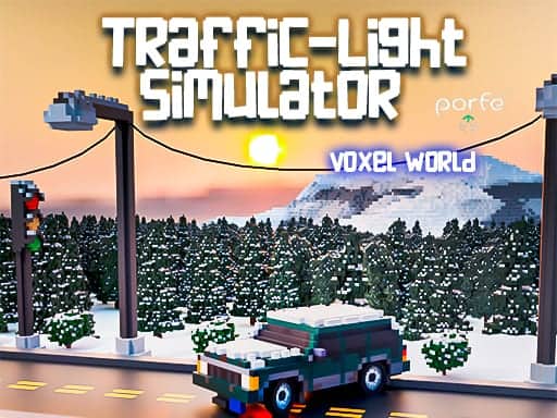 Screenshot von Traffic Light Simulator 3D