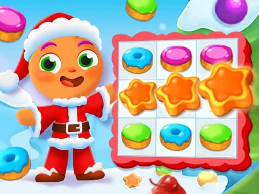 Screenshot von Cookie Crush Christmas 2