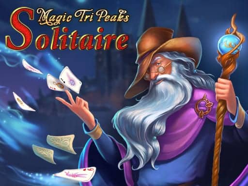 Screenshot von Magic Tri Peaks Solitaire