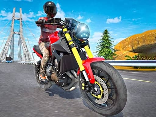 Screenshot von Traffic Rider Moto Bike Racing