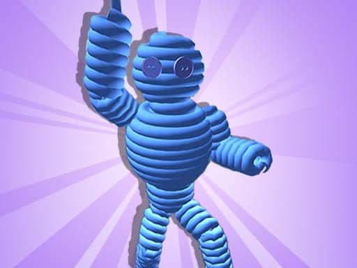Screenshot von Rope Man Rush 3D