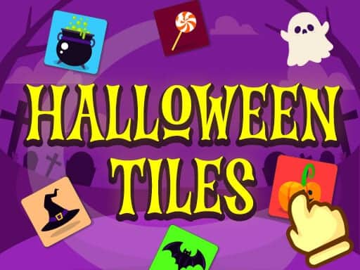 Screenshot von Halloween Tiles