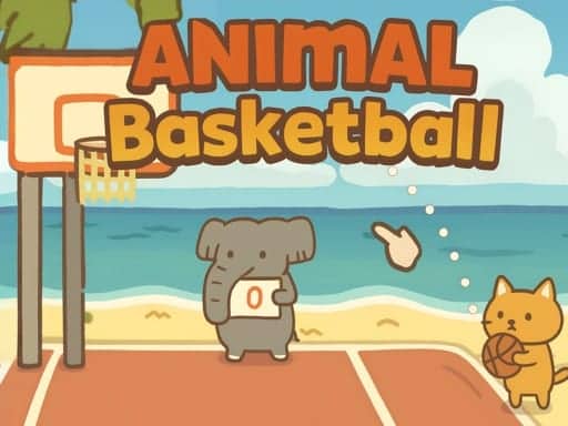 Screenshot von Animal Basketball