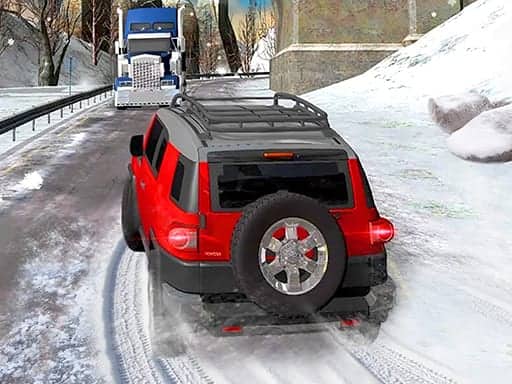 Screenshot von Heavy Jeep Winter Driving