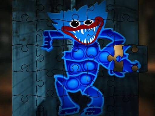 Screenshot von Huggy Wuggy Pop It Jigsaw
