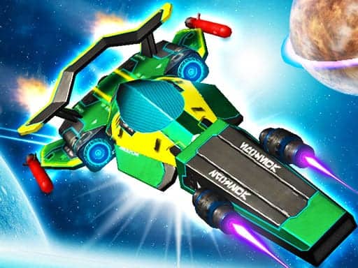 Screenshot von Cyber Racer Battles