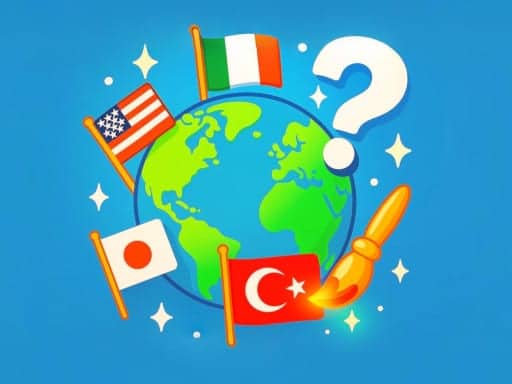 Screenshot von Flag Master: World Flags Quiz
