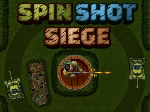 Screenshot von Spin Shot Siege