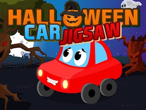 Screenshot von Halloween Car Jigsaw