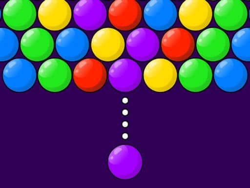 Screenshot von Shoot the Bubbles