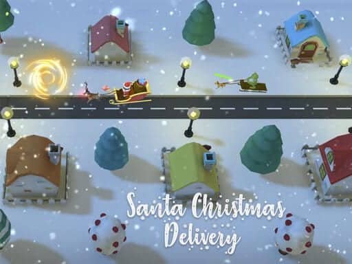 Screenshot von Santa Christmas Delivery